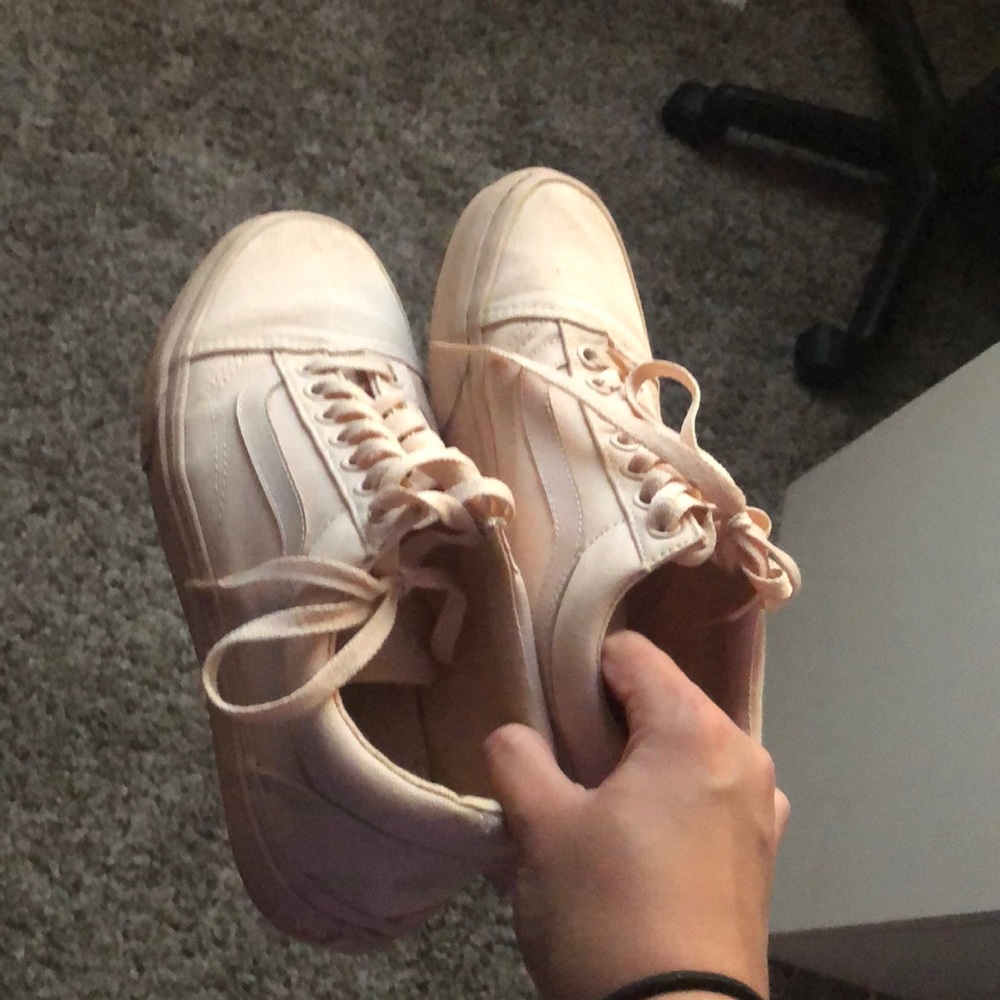 Light pink vans